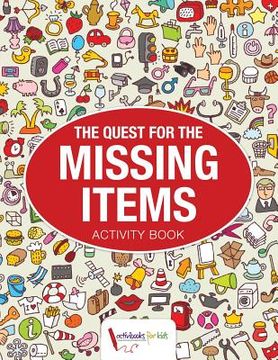 portada The Quest for the Missing Items (en Inglés)