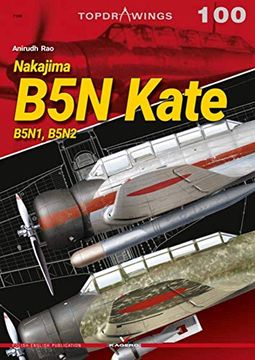 portada Nakajima B5n Kate: B5n1, B5n2 (en Inglés)