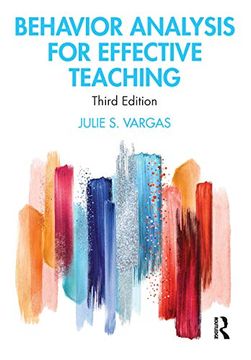 portada Behavior Analysis for Effective Teaching 
