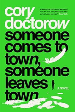 portada Someone Comes to Town, Someone Leaves Town (en Inglés)
