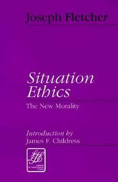 portada Situation Ethics: A new Morality 
