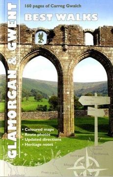 portada Carreg Gwalch Best Walks: Glamorgan and Gwent (en Inglés)