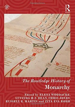 portada The Routledge History of Monarchy (en Inglés)