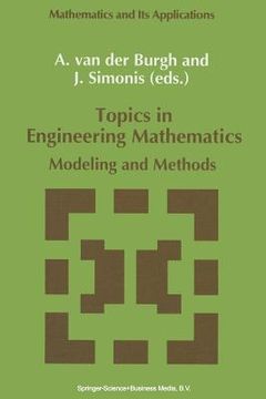 portada Topics in Engineering Mathematics: Modeling and Methods (en Inglés)