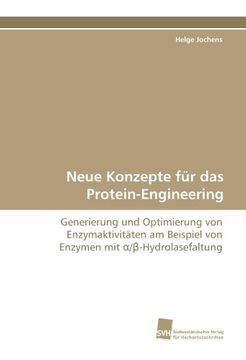 portada Neue Konzepte fur das Protein-Engineering (in German)