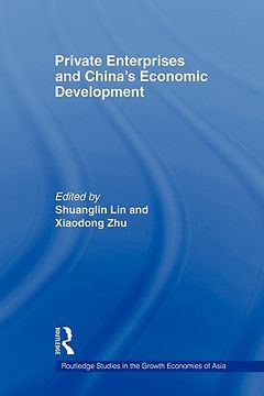 portada private enterprises and china's economic development (en Inglés)