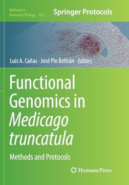 portada Functional Genomics in Medicago Truncatula: Methods and Protocols (in English)