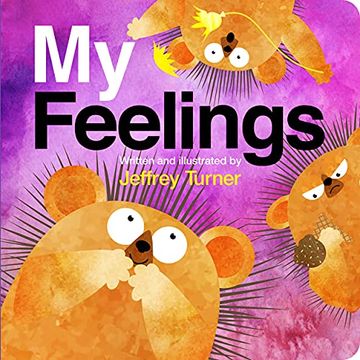 portada Picture Board Book my Feelings (en Inglés)