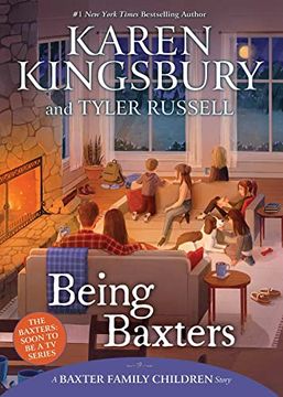 portada Being Baxters (a Baxter Family Children Story) (in English)