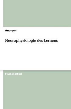 portada Neurophysiologie des Lernens (en Alemán)