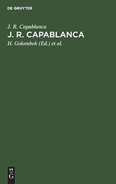 portada J. R. Capablanca: 75 Seiner Schã Â¶Nsten Partien (German Edition) [Hardcover ] (en Alemán)