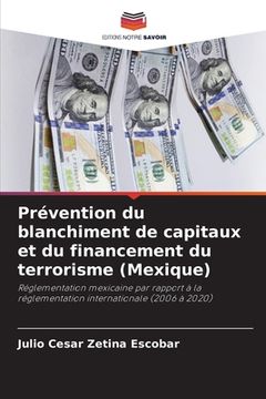 portada Prévention du blanchiment de capitaux et du financement du terrorisme (Mexique)