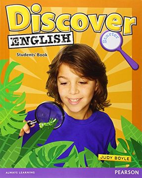 portada Discover English Global Starter Student's Book (en Inglés)