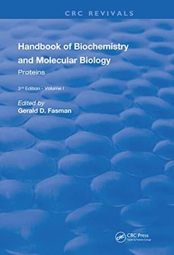 portada Handbook of Biochemistry: Section a Proteins, Volume I (en Inglés)