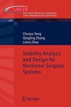 portada stability analysis and design for nonlinear singular systems (in English)