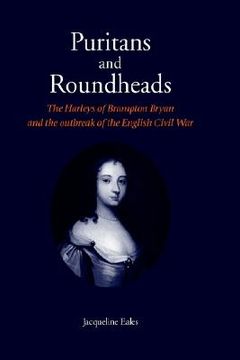portada Puritans And Roundheads (en Inglés)