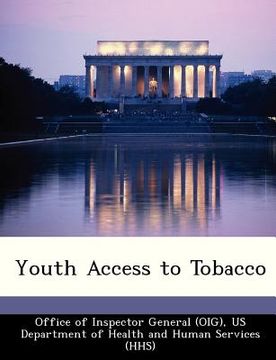 portada youth access to tobacco (in English)