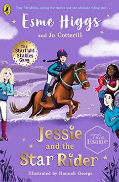 portada Jessie and the Star Rider (en Inglés)