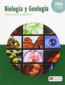 portada Pmar Ii Biología Y Geología 3º Eso