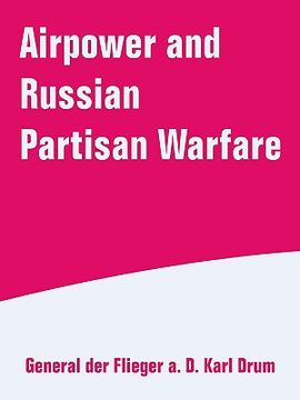 portada airpower and russian partisan warfare