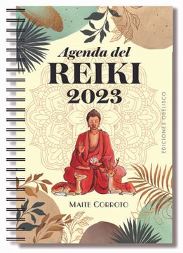 portada Agenda del Reiki 2023