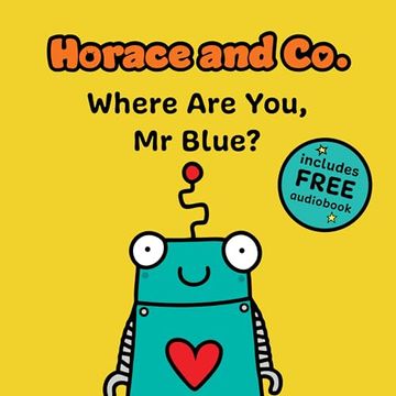 portada Horace & co: Where are You, mr. Blue? (en Inglés)
