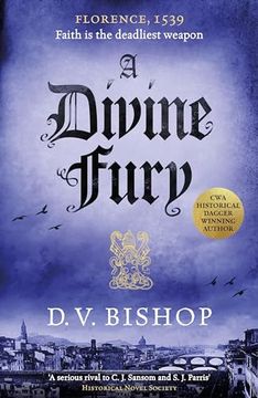 portada A Divine Fury (en Inglés)