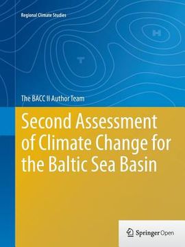 portada Second Assessment of Climate Change for the Baltic Sea Basin (en Inglés)