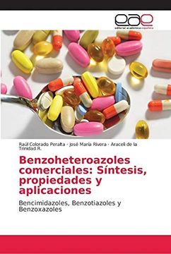 portada Benzoheteroazoles Comerciales: Síntesis, Propiedades y Aplicaciones