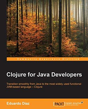 portada Clojure for Java Developers (en Inglés)