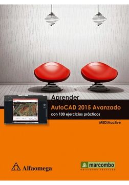 portada Aprender Autocad 2015 Avanzado con 100 Ejercicos Basicos
