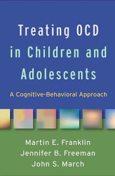 portada Treating ocd in Children and Adolescents: A Cognitive-Behavioral Approach (en Inglés)
