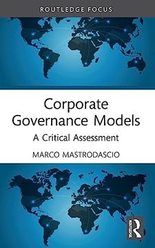 portada Corporate Governance Models (Routledge Focus on Business and Management) 