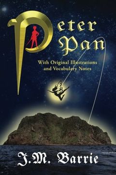 portada Peter Pan (With Original Illustrations and Vocabulary Notes) (in English)