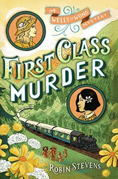 portada First Class Murder (Wells & Wong Mysteries) (en Inglés)