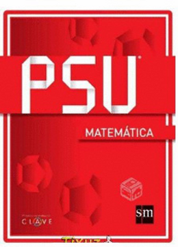 portada Clave psu Matemática (2016) (Sm)