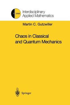 portada Chaos in Classical and Quantum Mechanics (en Inglés)