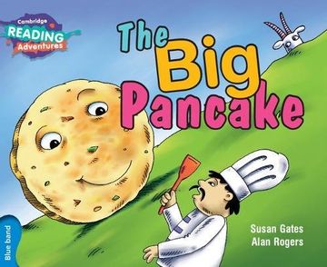 portada The big Pancake Blue Band (Cambridge Reading Adventures) (en Inglés)