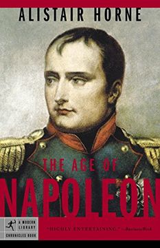 portada The age of Napoleon (Modern Library Chronicles) (in English)