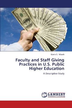 portada Faculty and Staff Giving Practices in U.S. Public Higher Education