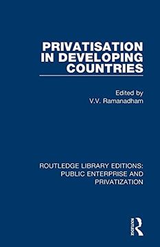portada Privatisation in Developing Countries (Routledge Library Editions: Public Enterprise and Privatization) (en Inglés)
