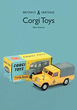 portada Corgi Toys (en Inglés)