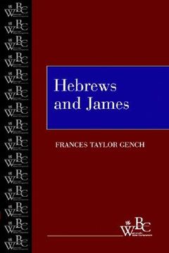 portada hebrews and james (in English)