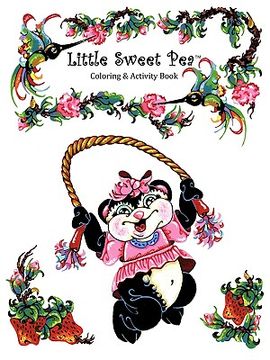 portada little sweet pea[ coloring & activity book (en Inglés)
