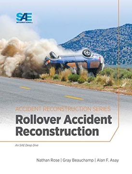 portada Rollover Crash Reconstruction (en Inglés)
