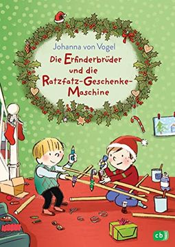portada Die Erfinderbrüder und die Ratzfatz-Geschenke-Maschine (en Alemán)