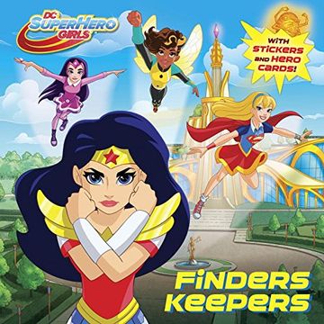 portada Finders Keepers (dc Super Hero Girls) (en Inglés)
