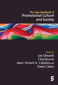 portada The Sage Handbook of Promotional Culture and Society (en Inglés)