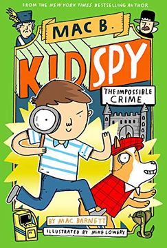 portada The Impossible Crime (Mac b. , kid spy #2) (in English)