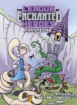 portada Risky Rescue (The League of Enchanted Heroes)